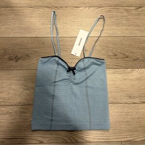 urban outfitters fitted tank top